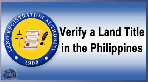 rod dumaguete|Verify a Land Title in the Philippines .